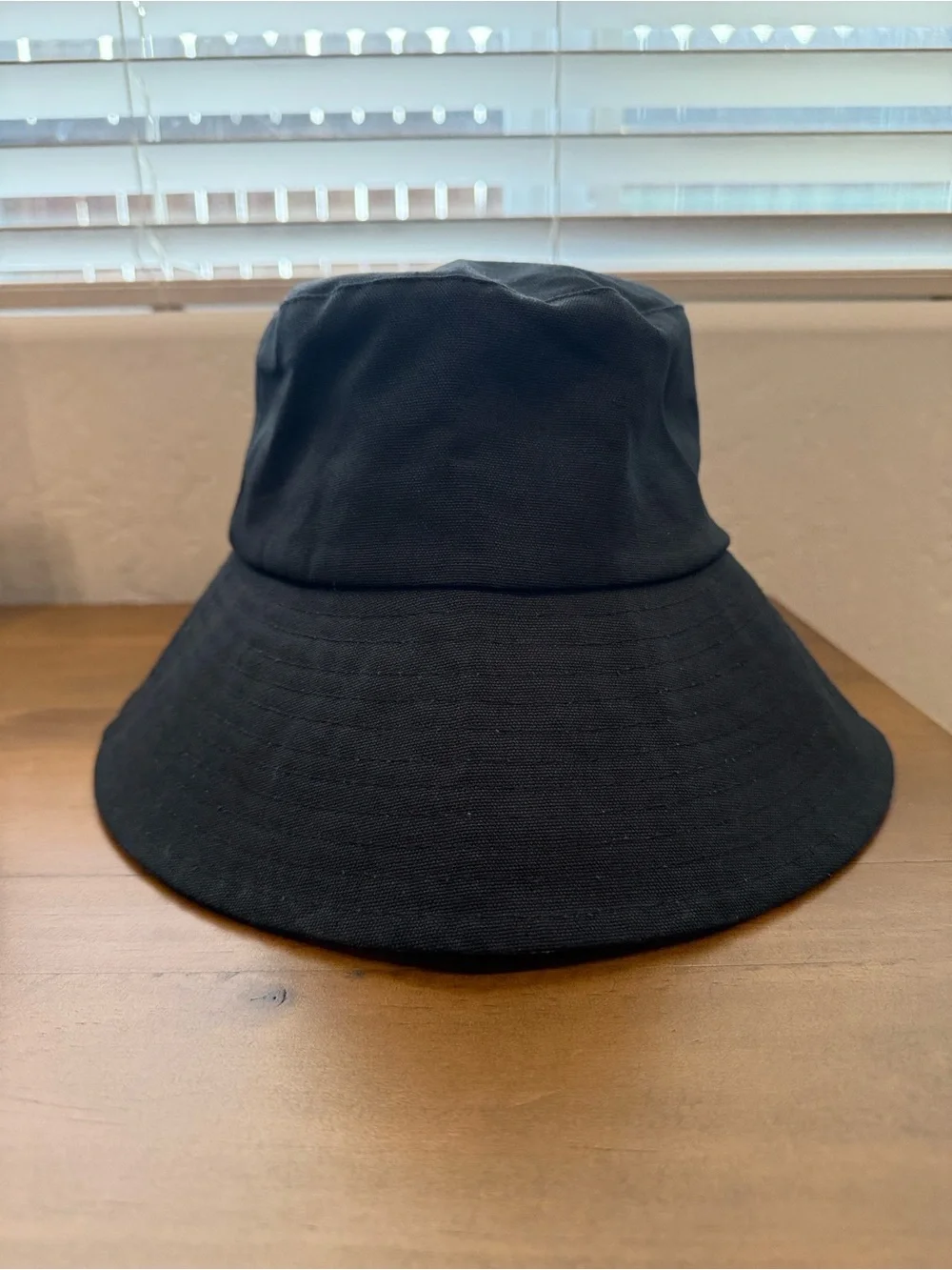 Anthropologie Capitanna Reversible Maxi Bucket Hat Black Cherry Floral